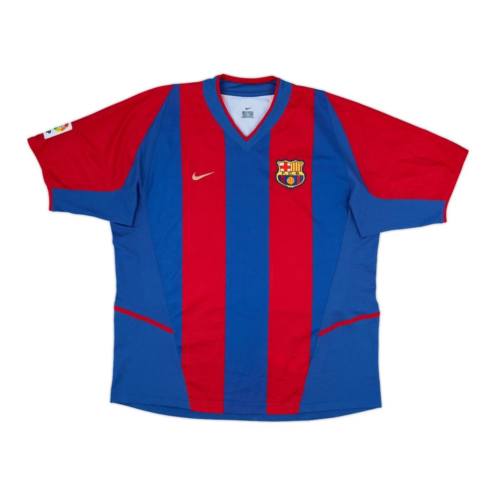 Barcelona 2002/03 home shirt