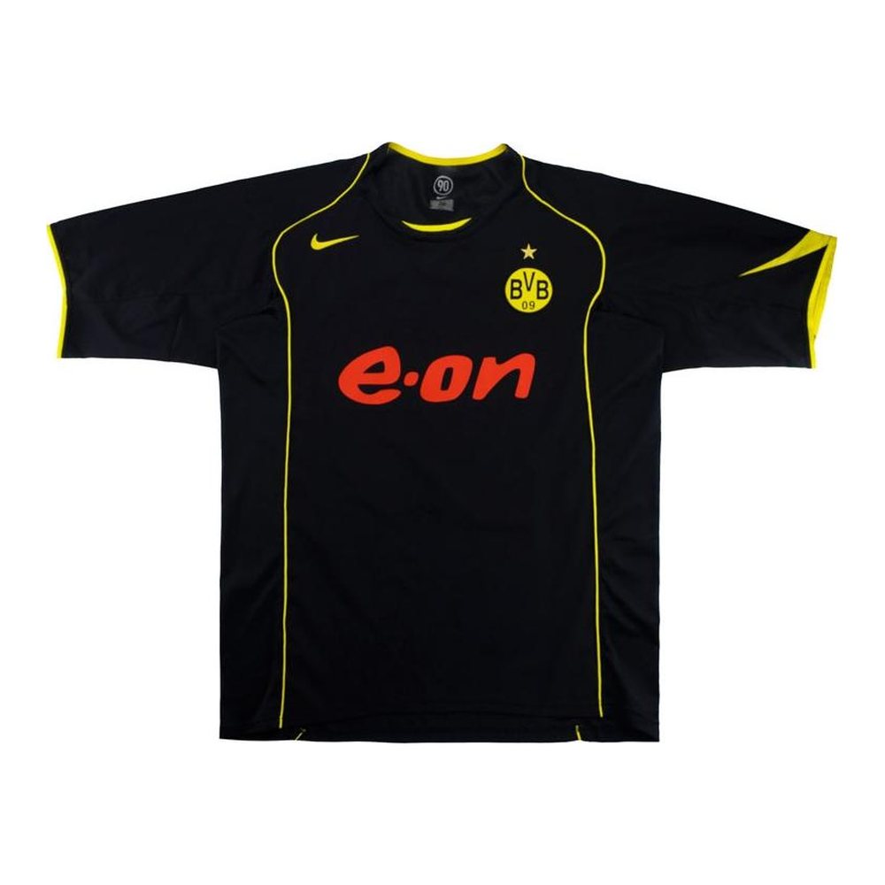 Borussia Dortmund 2004/05 away shirt
