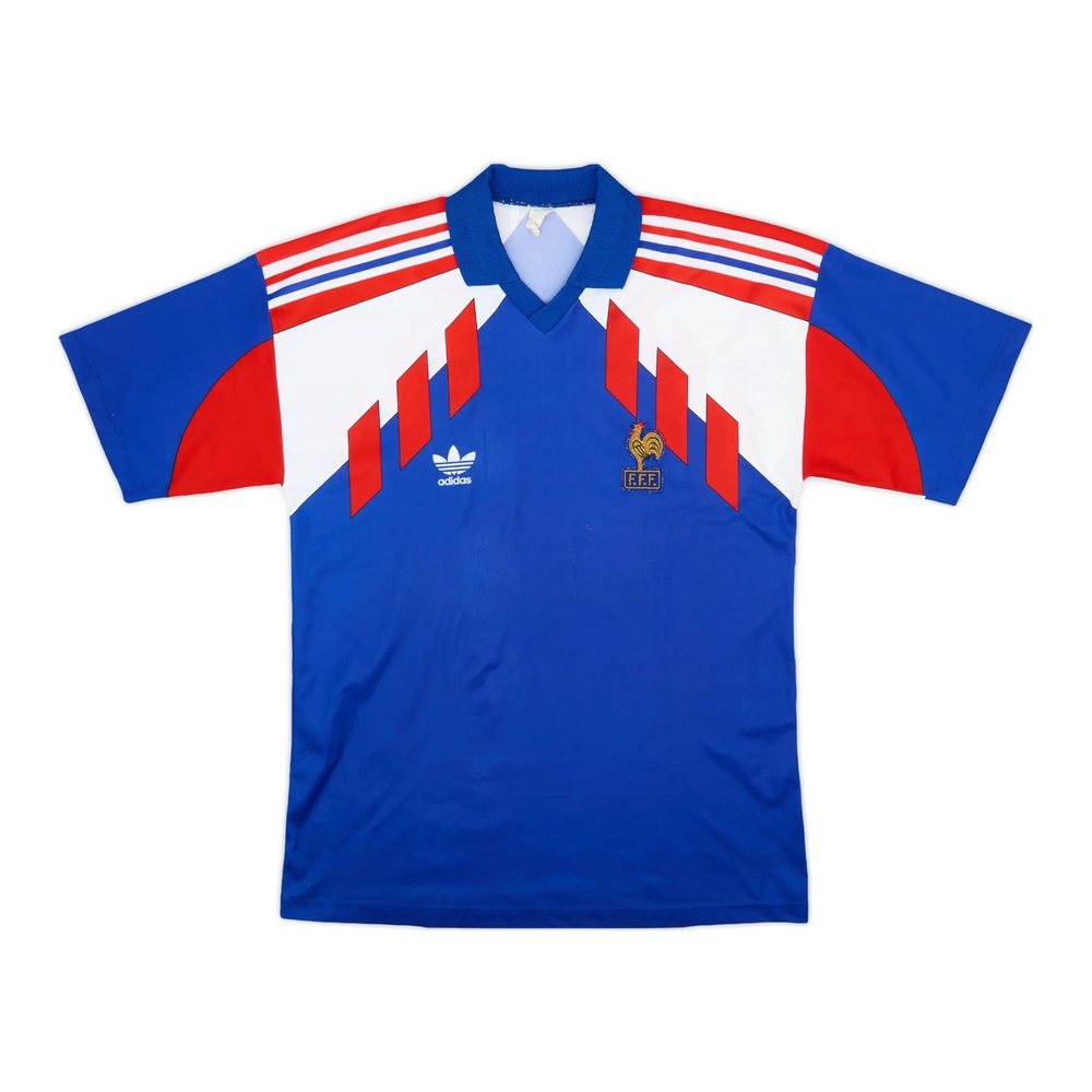 France 1990/92 home shirt