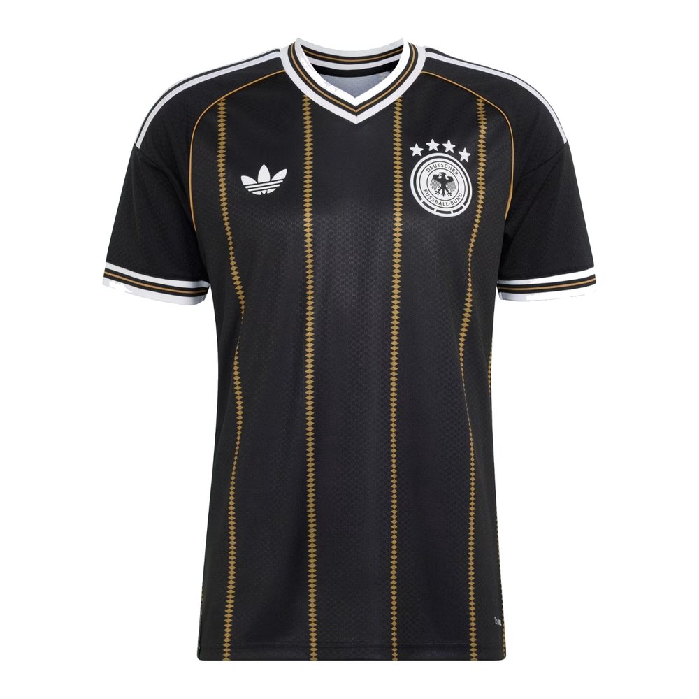 Germany black adidas Originals shirt