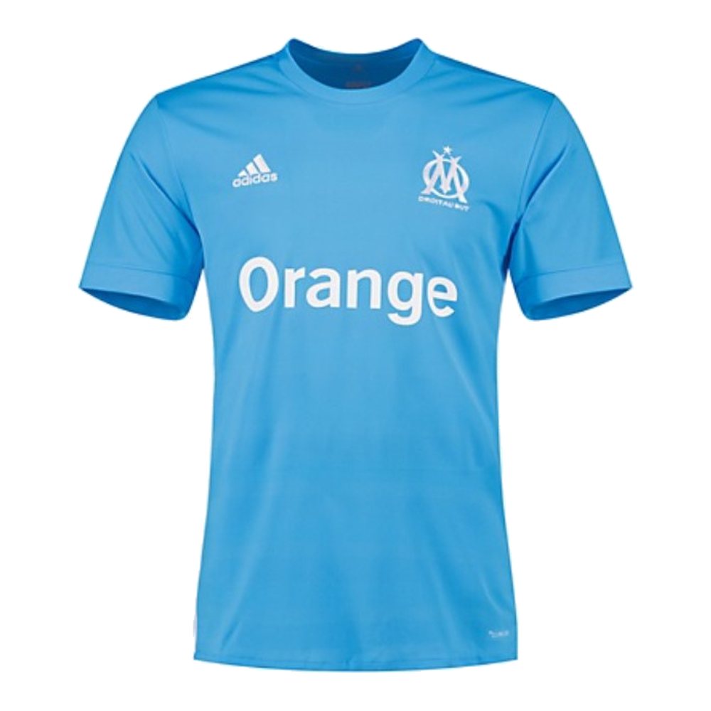 Marseille light blue shirt