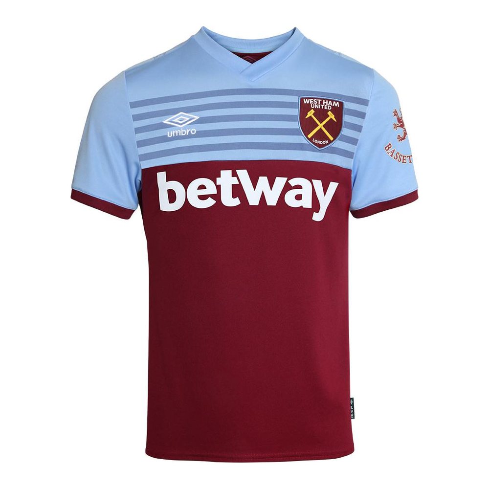 West Ham United 2019/20 home shirt